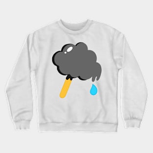 Rain  Ice Cream Crewneck Sweatshirt